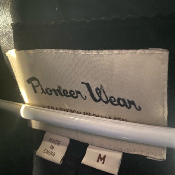 Women’s Medium Western Pioneer Wear Leather Jacket; Motorcycle Wear - Picture 3 of 5